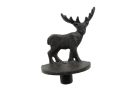 Cast Iron Moose Kitchen Paper Towel Holder 16""