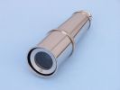 Deluxe Class Chrome Admiral's Spyglass Telescope 27"" with Black Rosewood Box