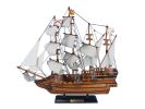 Wooden Spanish Galleon Tall Model Ship 20""