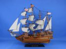 Wooden Spanish Galleon Tall Model Ship 20""