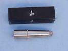 Deluxe Class Hampton Collection Brushed Nickel Spyglass 36"" with Rosewood Box