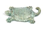Antique Bronze Cast Iron Turtle Key Hook 6""