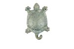 Antique Bronze Cast Iron Turtle Key Hook 6""