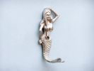 Chrome Mermaid Hook 6""