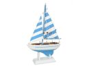 Wooden Anchors Aweigh Model Sailboat 9""