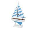 Wooden Anchors Aweigh Model Sailboat 9""