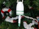 Vintage Green Decorative Lobster Trap Buoy Christmas Tree Ornament