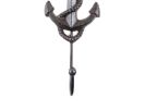 Cast Iron Anchor Hook 7""