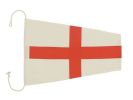 Number 8 - Nautical Cloth Signal Pennant Decoration 20"