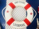 RMS Titanic Decorative Lifering 20"" - Red