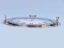 Chrome Decorative Ship Porthole Clock 24""