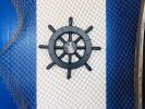 Pirate Decorative Ship Wheel With Seagull 12""