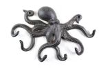 Cast Iron Octopus Hook 11"