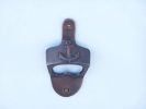 Bronze Wall Mounted Anchor Bottle Opener 3""