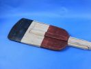 Wooden Independence Decorative Squared Rowing Boat Oar 50""