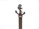 Antique Copper Anchor Paper Towel Holder 16""