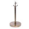 Antique Brass Anchor Paper Towel Holder 16""