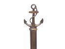 Antique Brass Anchor Paper Towel Holder 16""