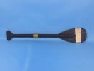 Wooden Pembrook Decorative Rowing Boat Paddle with Hooks 24""