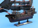 Wooden Calico Jack's The William Model Pirate Ship 14""