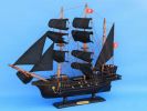 Wooden Henry Avery's The Fancy Model Pirate Ship 20""