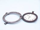 Bronze Decorative Ship Porthole Clock 12""