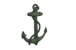 Antique Seaworn Bronze Cast Iron Anchor 17""