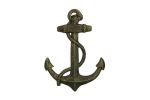 Antique Gold Cast Iron Anchor 17""