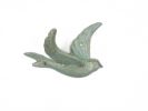 Antique Bronze Cast Iron Flying Bird Decorative Metal Wing Wall Hook 5.5""