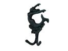 Seaworn Blue Cast Iron Mermaid Key Hook 6"