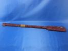 Wooden Rustic Hampshire Decorative Squared Boat Oar w/ Hooks 36""