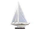Wooden Intrepid Model Sailbaot Decoration 35""