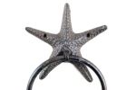Cast Iron Starfish Towel Holder 8.5""