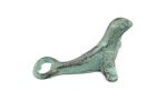 Antique Bronze Cast Iron Seal Bottle Opener 6""