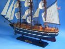 Wooden Cutty Sark Tall Model Clipper Ship 24""