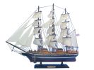Wooden Cutty Sark Tall Model Clipper Ship 24""