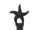 Cast Iron Starfish Paper Towel Holder 15""