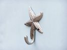 Silver Finish Starfish Hook 5""