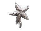Silver Finish Starfish Hook 5""