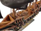 Wooden Calico Jack's The William Black Sails Limited Model Pirate Ship 15""