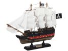 Wooden Calico Jacks The William White Sails Limited Model Pirate Ship 12""