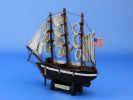 Wooden Star of India Tall Model Ship 7""