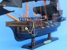 Wooden Thomas Tew's Amity Model Pirate Ship 20""