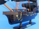 Wooden John Halsey's Charles Pirate Ship Model 20""