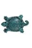 Seaworn Blue Cast Iron Turtle Key Hook 6""