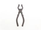 Cast Iron Pliers Bottle Opener 6""