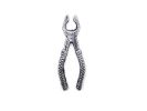 Rustic Silver Cast Iron Pliers Bottle Opener 6""