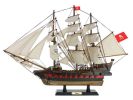 Wooden Henry Avery's Fancy White Sails Limited Model Pirate Ship 26""