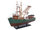 Wooden Andrea Gail - The Perfect Storm Model Boat 16""