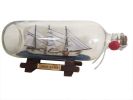 United States Coast Guard USCG Eagle Model Ship In A Glass Bottle 9""